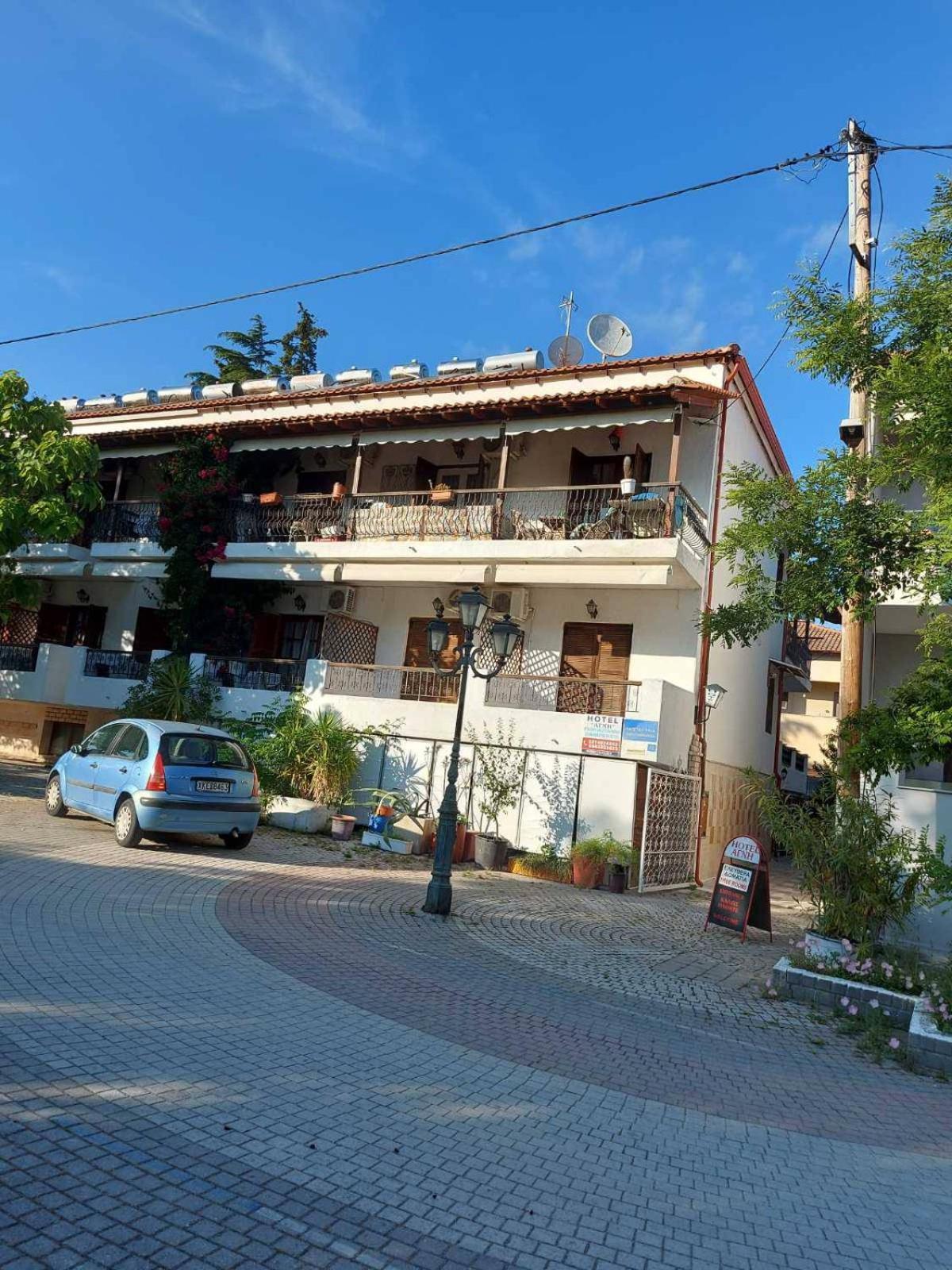 Hotel Agni -Enoikiazomena Diamerizmata Kallithea (Chalkidiki) Exterior foto